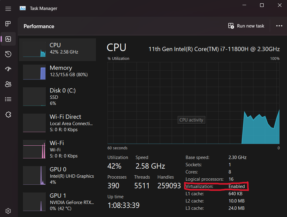 Task Manager Example