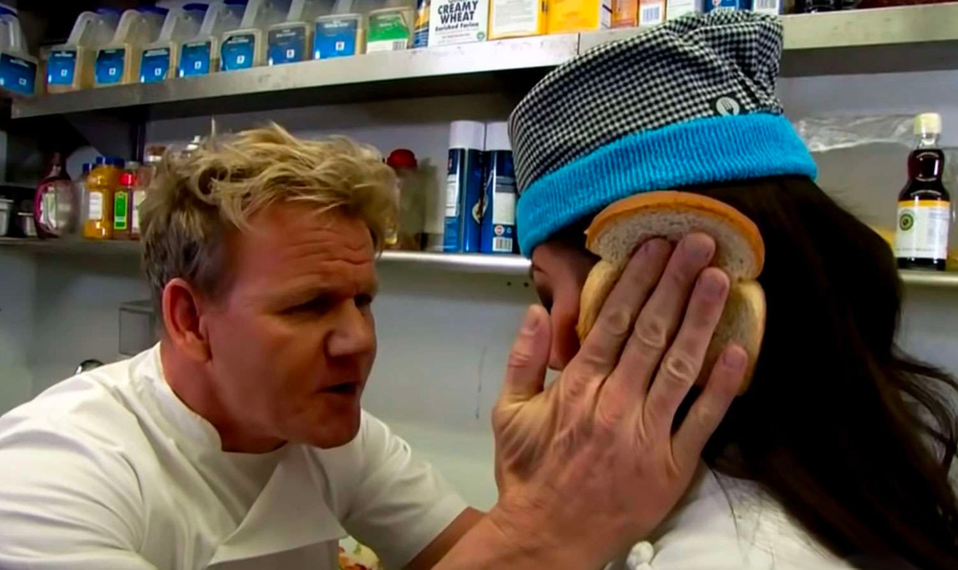 Gordon Ramsay relatability example